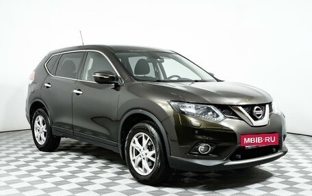 Nissan X-Trail, 2016 год, 1 730 000 рублей, 3 фотография