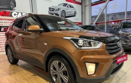 Hyundai Creta I рестайлинг, 2017 год, 1 349 000 рублей, 2 фотография