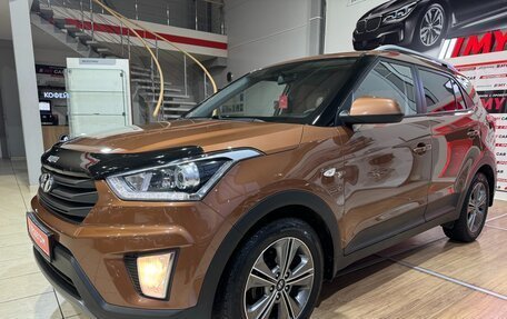 Hyundai Creta I рестайлинг, 2017 год, 1 349 000 рублей, 9 фотография