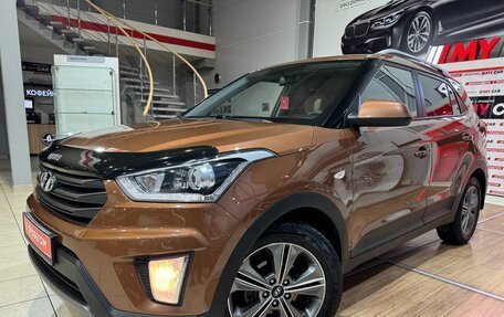 Hyundai Creta I рестайлинг, 2017 год, 1 349 000 рублей, 10 фотография