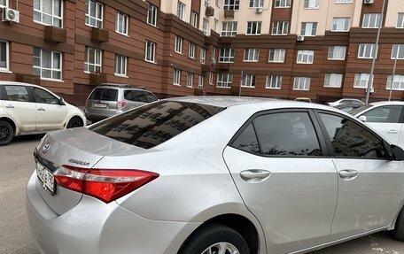 Toyota Corolla, 2016 год, 1 370 000 рублей, 3 фотография