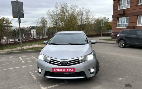 Toyota Corolla, 2016 год, 1 370 000 рублей, 4 фотография