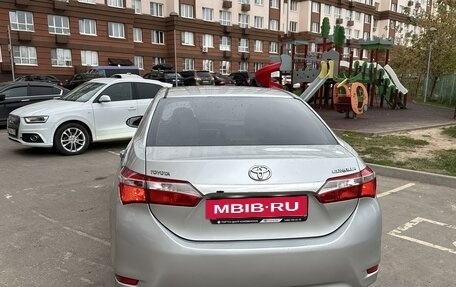 Toyota Corolla, 2016 год, 1 370 000 рублей, 5 фотография