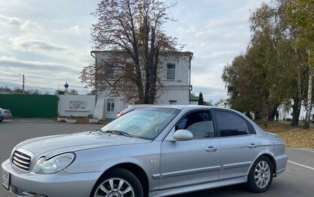 Hyundai Sonata IV рестайлинг, 2004 год, 445 000 рублей, 2 фотография