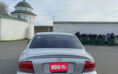 Hyundai Sonata IV рестайлинг, 2004 год, 445 000 рублей, 4 фотография