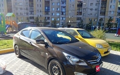 Hyundai Solaris II рестайлинг, 2014 год, 750 000 рублей, 1 фотография