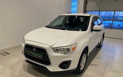 Mitsubishi ASX I рестайлинг, 2012 год, 1 215 000 рублей, 1 фотография