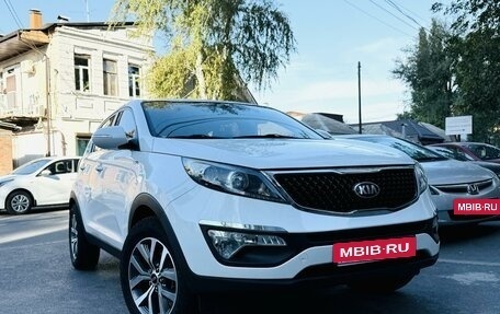 KIA Sportage III, 2015 год, 1 900 000 рублей, 2 фотография