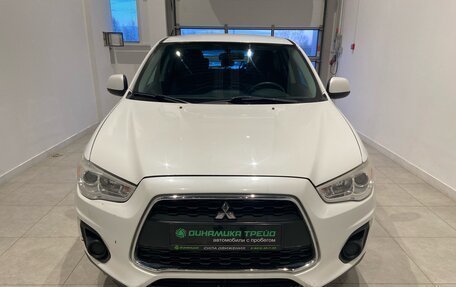 Mitsubishi ASX I рестайлинг, 2012 год, 1 215 000 рублей, 2 фотография