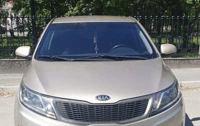 KIA Rio III рестайлинг, 2012 год, 890 000 рублей, 1 фотография