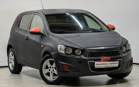 Chevrolet Aveo III, 2014 год, 637 000 рублей, 1 фотография