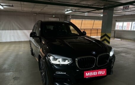 BMW X3, 2019 год, 5 500 000 рублей, 2 фотография