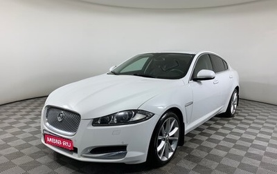 Jaguar XF I рестайлинг, 2013 год, 1 348 000 рублей, 1 фотография