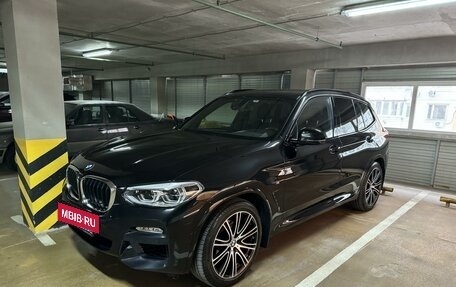 BMW X3, 2019 год, 5 500 000 рублей, 37 фотография