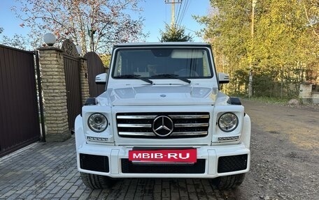 Mercedes-Benz G-Класс W463 рестайлинг _ii, 2016 год, 7 350 000 рублей, 2 фотография