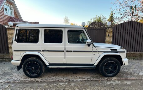 Mercedes-Benz G-Класс W463 рестайлинг _ii, 2016 год, 7 350 000 рублей, 8 фотография