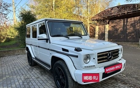 Mercedes-Benz G-Класс W463 рестайлинг _ii, 2016 год, 7 350 000 рублей, 3 фотография