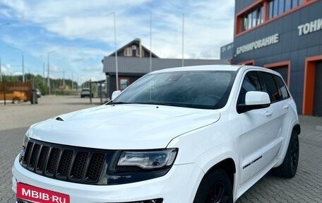 Jeep Grand Cherokee, 2016 год, 4 890 000 рублей, 4 фотография