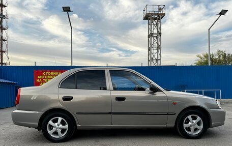 Hyundai Accent II, 2008 год, 650 000 рублей, 4 фотография