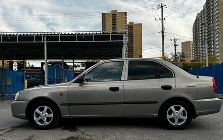 Hyundai Accent II, 2008 год, 650 000 рублей, 8 фотография