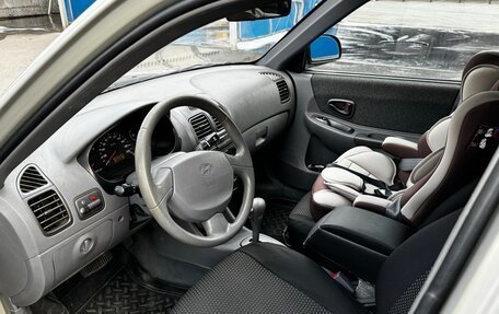 Hyundai Accent II, 2008 год, 650 000 рублей, 14 фотография