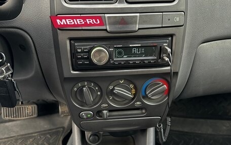 Hyundai Accent II, 2008 год, 650 000 рублей, 17 фотография