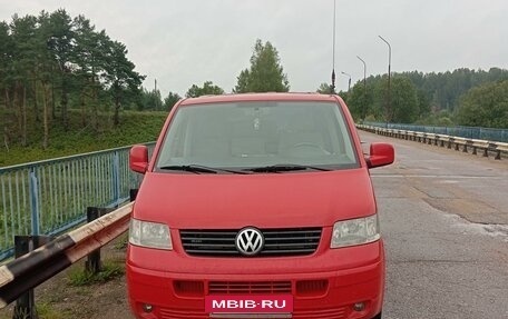 Volkswagen Caravelle T5, 2007 год, 1 530 000 рублей, 4 фотография