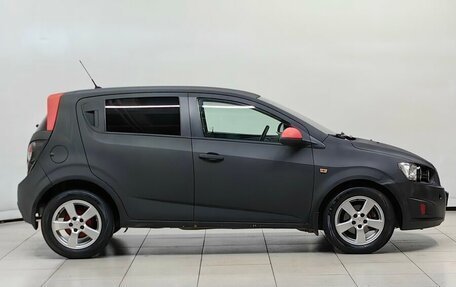 Chevrolet Aveo III, 2014 год, 637 000 рублей, 5 фотография