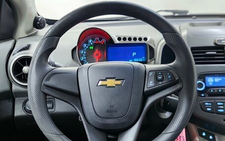 Chevrolet Aveo III, 2014 год, 637 000 рублей, 11 фотография