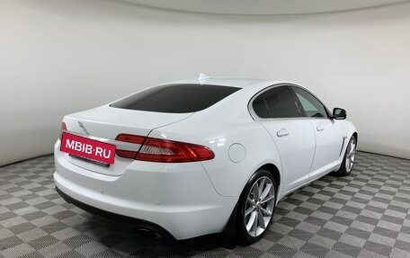 Jaguar XF I рестайлинг, 2013 год, 1 348 000 рублей, 5 фотография