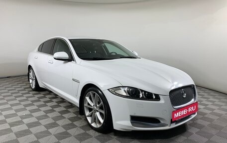 Jaguar XF I рестайлинг, 2013 год, 1 348 000 рублей, 3 фотография