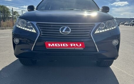 Lexus RX III, 2013 год, 2 450 000 рублей, 3 фотография