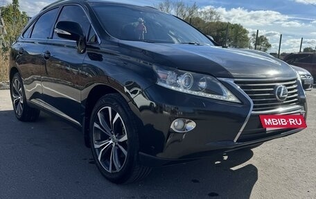 Lexus RX III, 2013 год, 2 450 000 рублей, 15 фотография