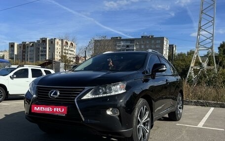 Lexus RX III, 2013 год, 2 450 000 рублей, 14 фотография