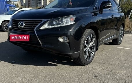 Lexus RX III, 2013 год, 2 450 000 рублей, 16 фотография