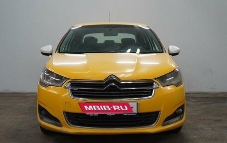 Citroen C4 II рестайлинг, 2014 год, 695 000 рублей, 2 фотография