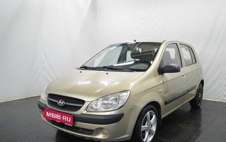 Hyundai Getz I рестайлинг, 2008 год, 554 000 рублей, 1 фотография