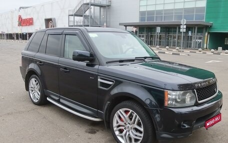 Land Rover Range Rover Sport I рестайлинг, 2010 год, 2 500 000 рублей, 1 фотография