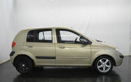 Hyundai Getz I рестайлинг, 2008 год, 554 000 рублей, 4 фотография