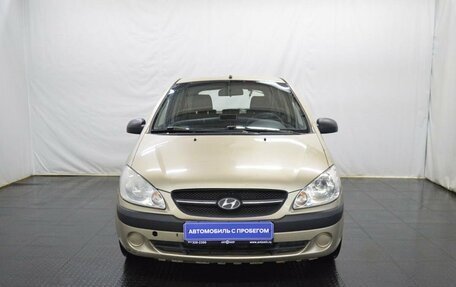 Hyundai Getz I рестайлинг, 2008 год, 554 000 рублей, 2 фотография