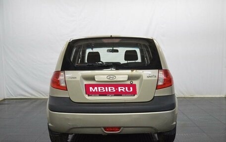 Hyundai Getz I рестайлинг, 2008 год, 554 000 рублей, 6 фотография