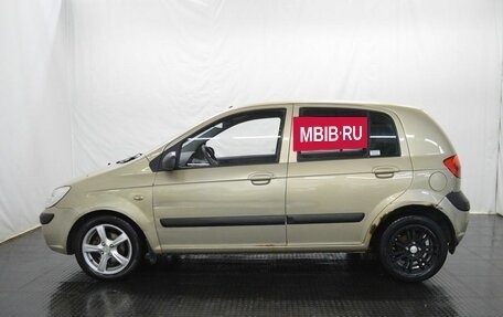 Hyundai Getz I рестайлинг, 2008 год, 554 000 рублей, 8 фотография