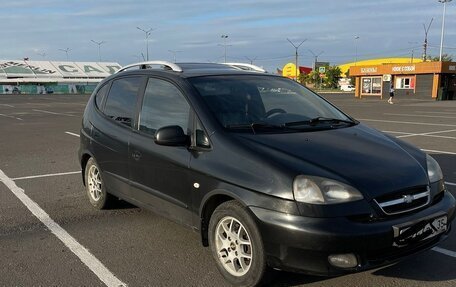 Chevrolet Rezzo, 2007 год, 499 999 рублей, 1 фотография