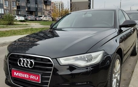 Audi A6, 2013 год, 1 600 000 рублей, 1 фотография