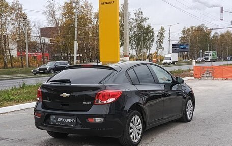 Chevrolet Cruze II, 2012 год, 884 500 рублей, 5 фотография