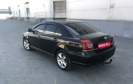 Toyota Avensis III рестайлинг, 2007 год, 935 000 рублей, 4 фотография