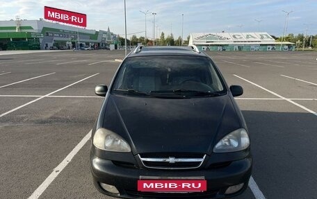 Chevrolet Rezzo, 2007 год, 499 999 рублей, 3 фотография