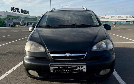 Chevrolet Rezzo, 2007 год, 499 999 рублей, 8 фотография