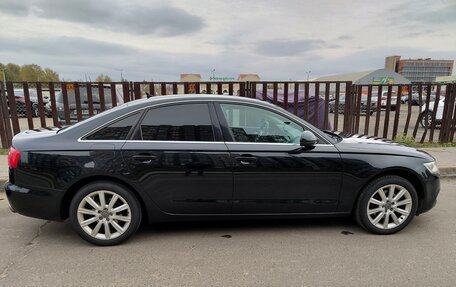 Audi A6, 2013 год, 1 600 000 рублей, 3 фотография