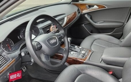 Audi A6, 2013 год, 1 600 000 рублей, 10 фотография